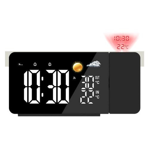 Stazione barometrica Lowell JD9716 JUSTAMINUTE Black