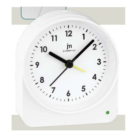 Sveglia Lowell JA7104 JUSTAMINUTE Bianco