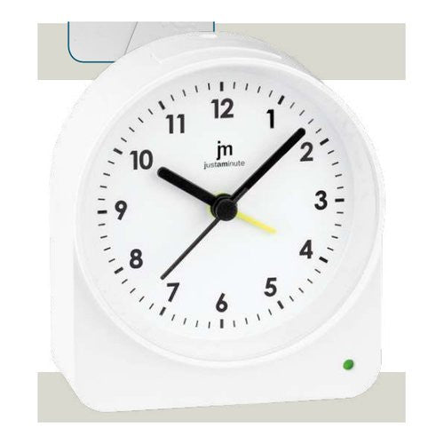 Sveglia Lowell JA7104 JUSTAMINUTE Bianco