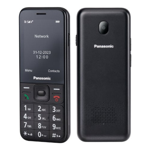 Cellulare Panasonic KX TF200 SENIOR Black