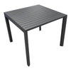 Tavolo da esterno Amicasa LY AT 308 CAROL Antracite