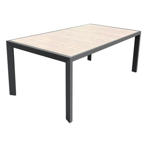 Tavolo da esterno Amicasa LY AT 002 ISCHIA Antracite e Grey