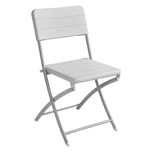 Sedia da esterno Amicasa YC 048 White