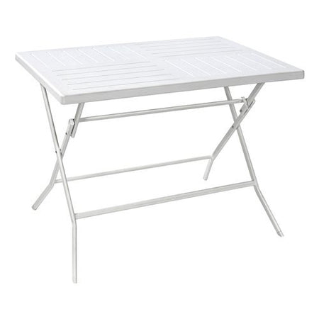 Tavolo da campeggio Amicasa SAK 100 White