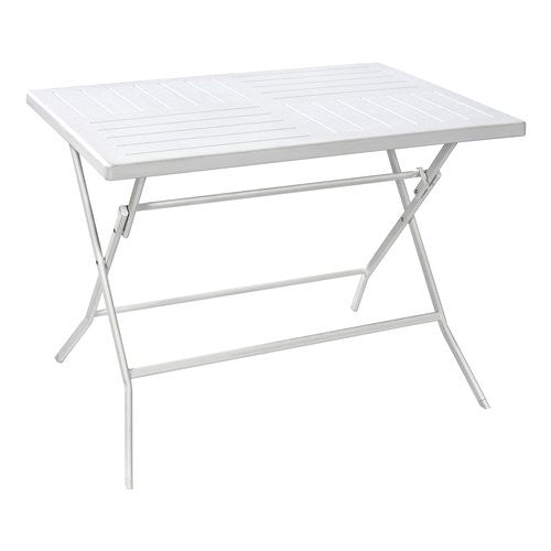 Tavolo da campeggio Amicasa SAK 100 White
