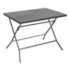 Tavolo da campeggio Amicasa SAK 100 Gray