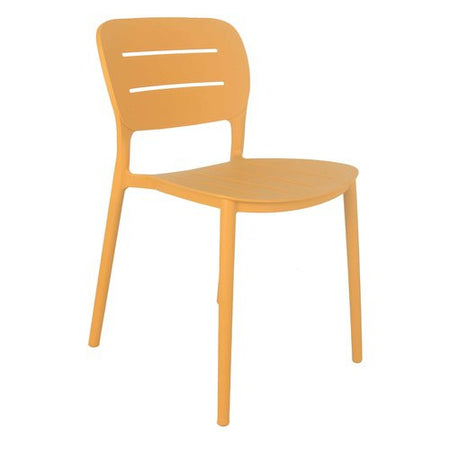 Sedia da esterno Amicasa PP 832 CRETA Senape