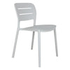 Sedia da esterno Amicasa PP 832 CRETA Bianco