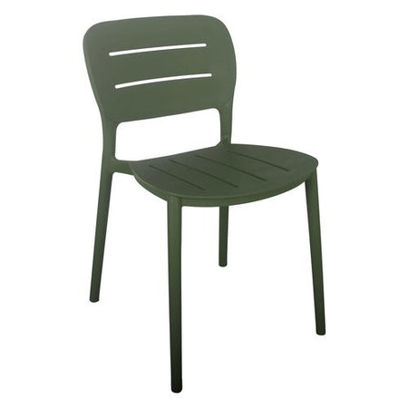 Sedia da esterno Amicasa PP 832 CRETA Verde