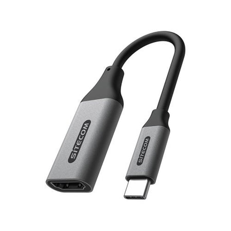 Adattatore video Sitecom AD 1002 4K USB C to HDMI 2.0 adapter Grey
