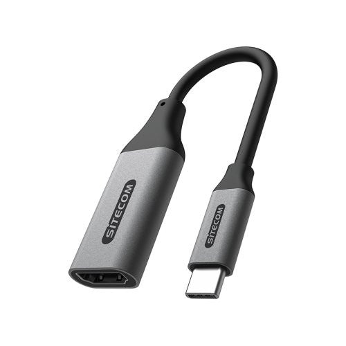 Adattatore video Sitecom AD 1002 4K USB C to HDMI 2.0 adapter Grey