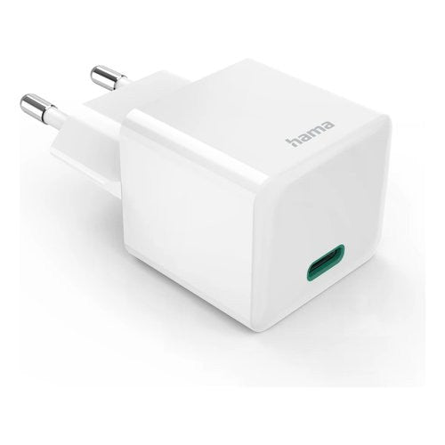 Caricabatterie Hama 00125139 FAST CHARGER 30W Gan Power Delivery White