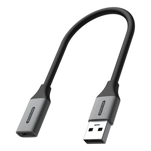 Cavo adattatore Sitecom AD 1013 USB A to USB C adapter Grey