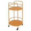 Carrello porta vivande Amicasa KART Senape