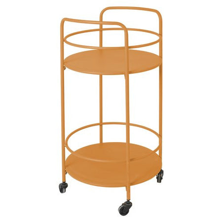 Carrello porta vivande Amicasa KART Senape