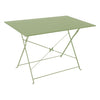 Tavolo da esterno Amicasa TB0009 ROCK Verde salvia