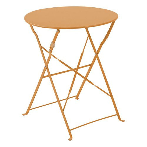 Tavolo da esterno Amicasa TB0001 KARL Senape