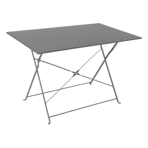 Tavolo da esterno Amicasa TB0009 ROCK Antracite