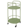 Carrello porta vivande Amicasa KART Verde salvia