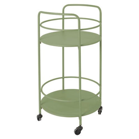 Carrello porta vivande Amicasa KART Verde salvia
