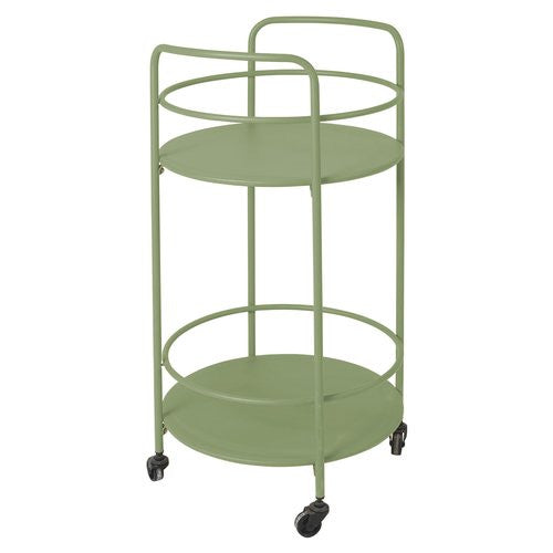 Carrello porta vivande Amicasa KART Verde salvia