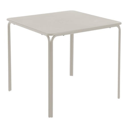 Tavolo da esterno Amicasa TB0071 GISELLE Bianco caldo