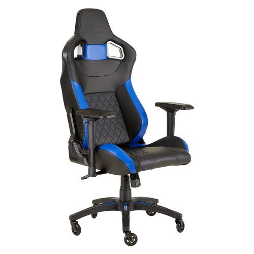 Sedia gaming Corsair CF 9010014 WW T1 SERIE Race Black e Blue