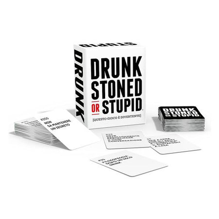 Gioco Asmodee 08416 Drunk,Stoned Or Stupid