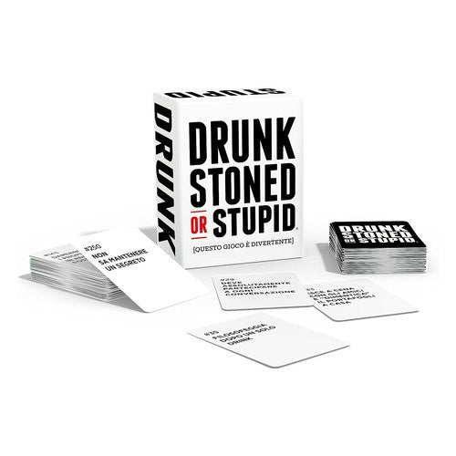 Gioco Asmodee 08416 Drunk,Stoned Or Stupid