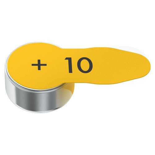 Batteria Varta 24610 101 418 HEARING AID 10 Giallo