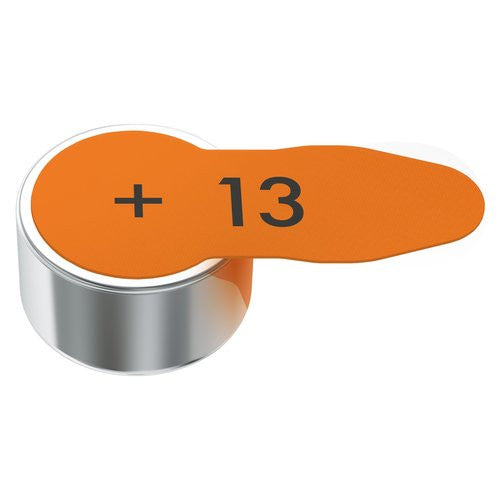 Batteria Varta 24606 101 418 HEARING AID 13 Arancio