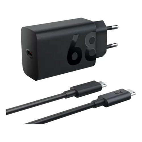 Caricabatterie Lenovo ZG38C05739 WALL CHARGER 68W Power Delivery Black