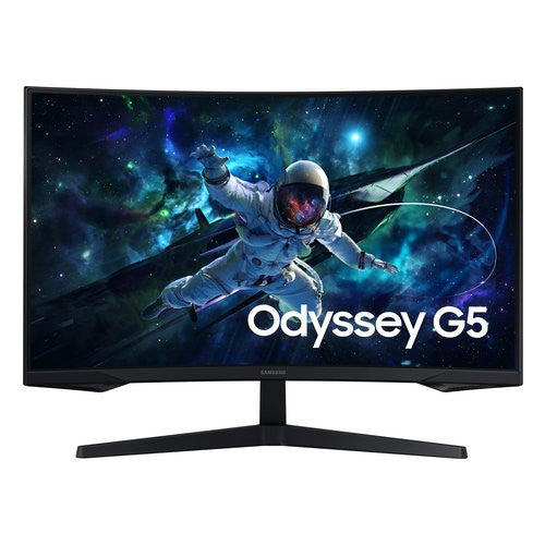 Monitor Samsung LS32CG552EUXEN ODYSSEY G5 QHD Curvo Black