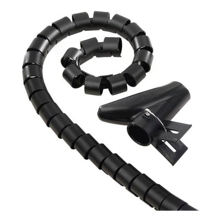 Passacavi Hama 00220997 Tubo flessibile a spirale Black