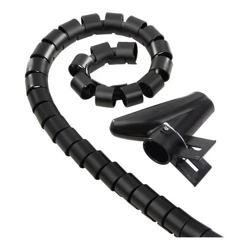 Passacavi Hama 00220997 Tubo flessibile a spirale Black