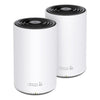 Set mesh Tp Link XE75 DECO AXE5400 White e Black