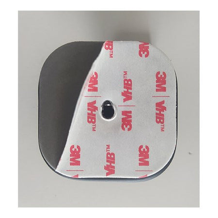 Fissaggi Gedy TE0300 14 TEIDE Placca muro Nero