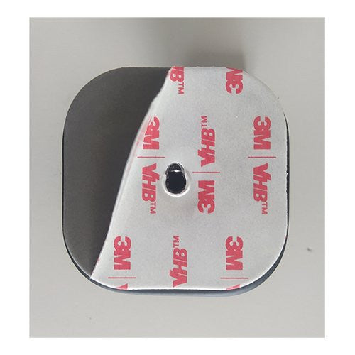 Fissaggi Gedy TE0300 14 TEIDE Placca muro Nero