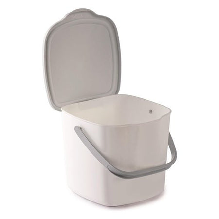 Pattumiera bagno Snips 010079 con coperchio Bianco