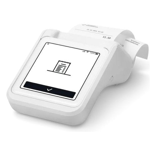 Lettore carte di credito Sumup 800620001 SOLO e stampante White