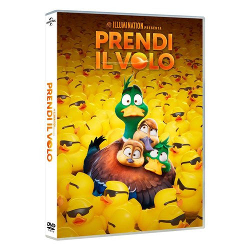 DVD Benjamin Renner - Prendi Il Volo 1139329