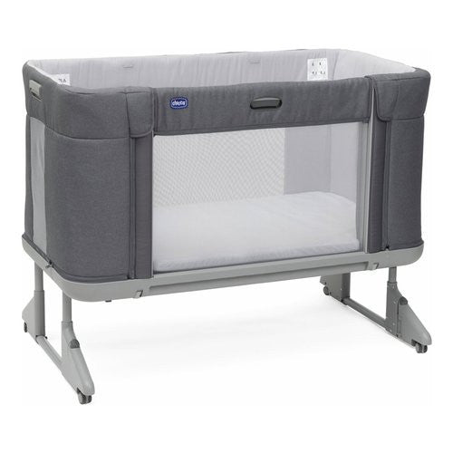 Culla Chicco 00 7965 040 NEXT2ME FOREVER Slate gray