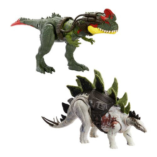 Dinosauro Predatore Gigante Mattel HLP23 JURASSIC WORLD Assortito