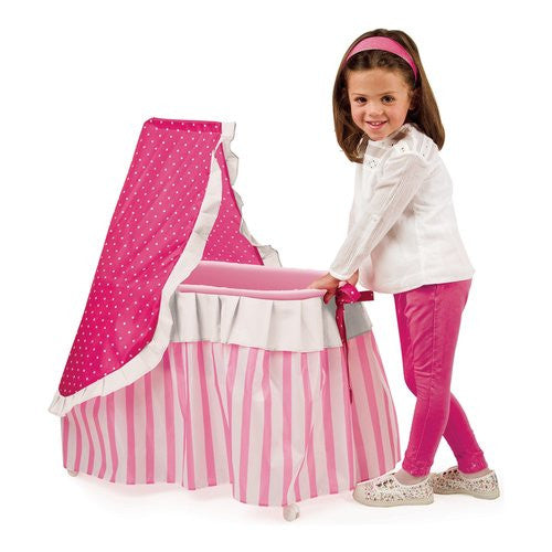 Lettino giocattolo Grandi Giochi GG71309 AMORE MIO Culla Dolce Nanna