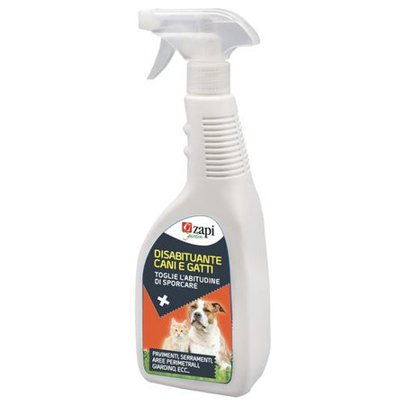 Repellente disabituante cani e gatti Zapi 420022 GO OUT!