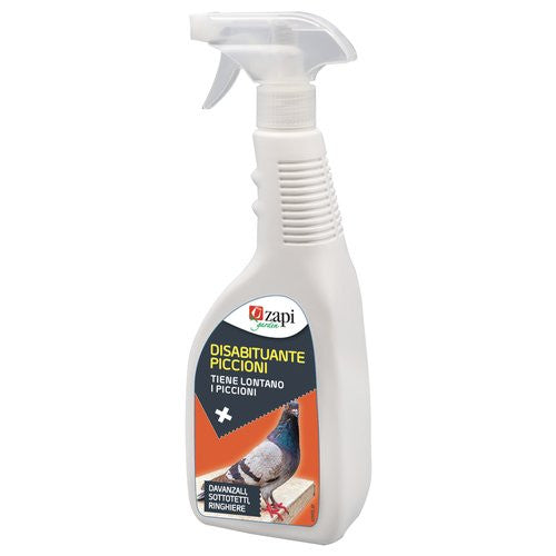 Repellente disabituante liquido piccioni Zapi 420032 GO OUT!