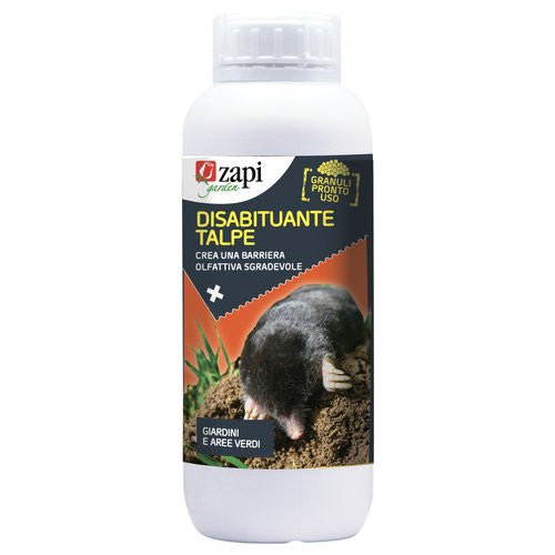 Disabituante granulare per talpe Zapi 420040 GO OUT!
