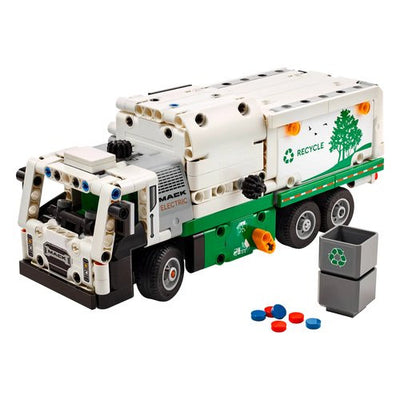 Camion Della Spazzatura Mack Lr Electric LEGO 42167 TECHNIC
