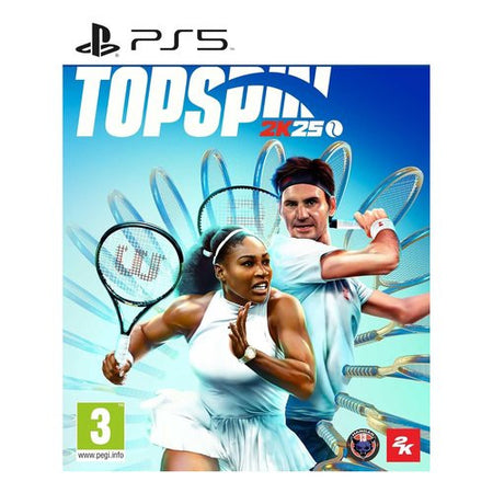 Videogioco 2K Games SWP50896 PLAYSTATION 5 Top Spin 2K25