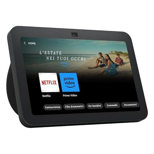 Assistente vocale Amazon B0BLS3B3QL ECHO SHOW 8 3rd Gen Charcoal